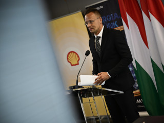 A Shellel kötött az MVM stratégiai gázkereskedelmi megállapodást