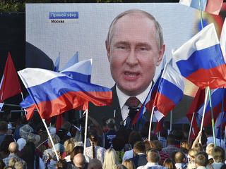 Putyin még mindig elsöprő győzelemre áll a legfontosabb fronton