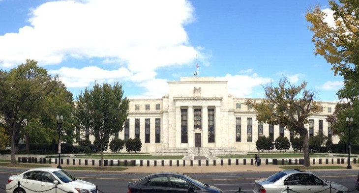 A federal Reserve épülete is az érdeklődés középpontjába került