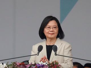 Váratlan lépést tett a tajvani elnök