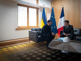 Francia drónokat vethet be Ukrajna Oroszország ellen