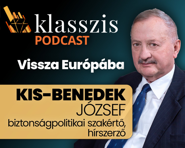 Klasszis Podcast, Kis-Benedek József