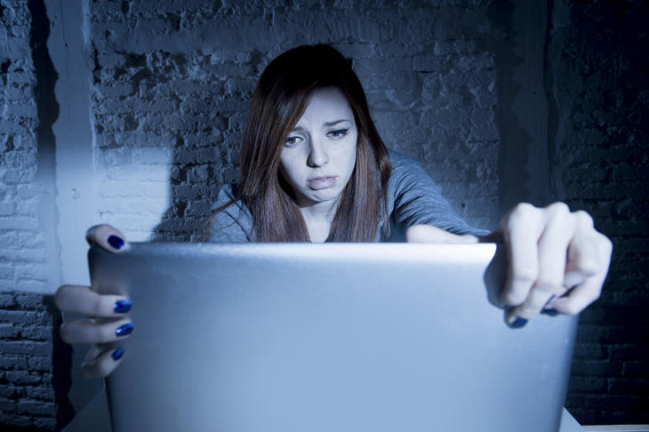 Felsőbb szintre kerül Amerikában az online zaklatás elleni küzdelem. Fotó: Depositphotos