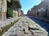 Pompeii egyik utcája