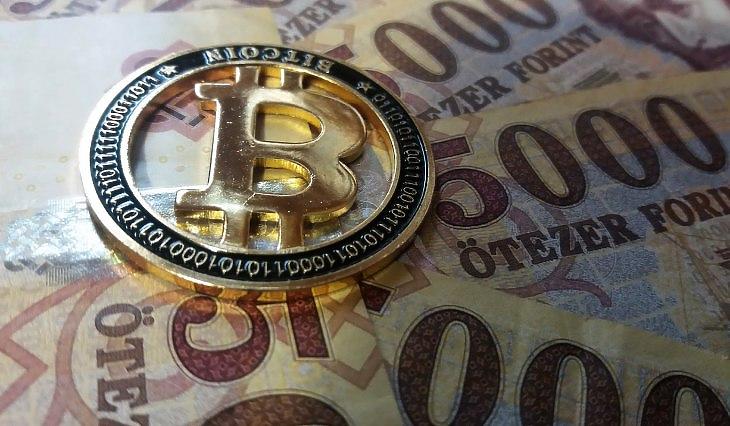 Bitcoin és forint