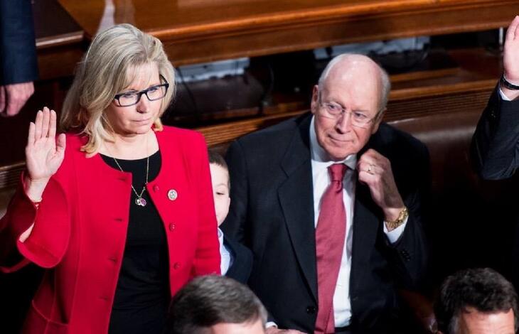 Dick Cheney és lánya, Liz is felszólalt Trump ellen