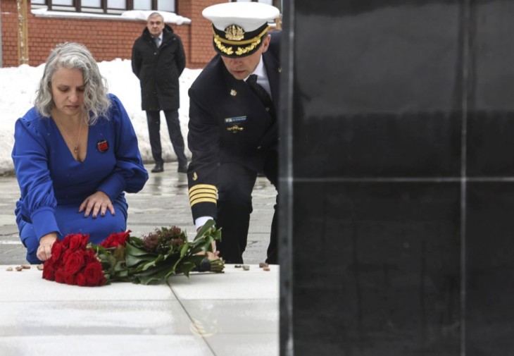 Simona Halperin. Fotó: EPA/SERGEI ILNITSKY