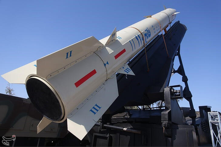 Iráni rakétatámadás indult Izrael ellen