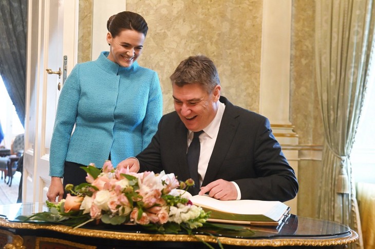 Novák Katalin, Zoran Milanovic  