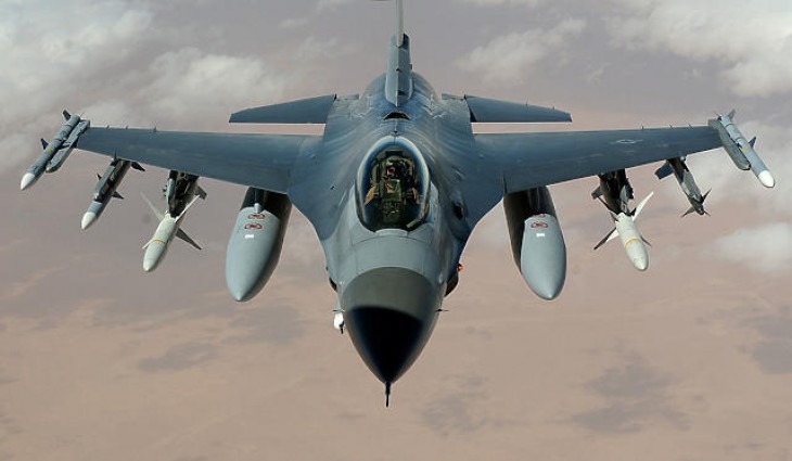 F16-os. Fotó: Wikipédia