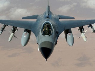 F16-os. Fotó: Wikipédia