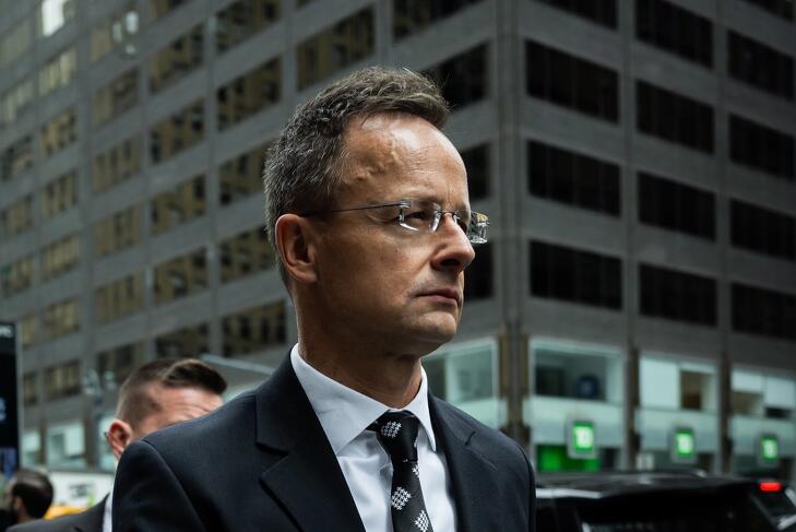 Szijjártó Péter külgazdasági és külügyminiszter New Yorkban is aktív.