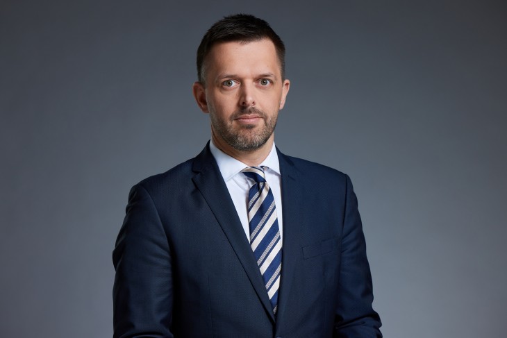Pleschinger Gyula Márk, az MBH Private Banking igazgatója. Fotó: MBH Bank