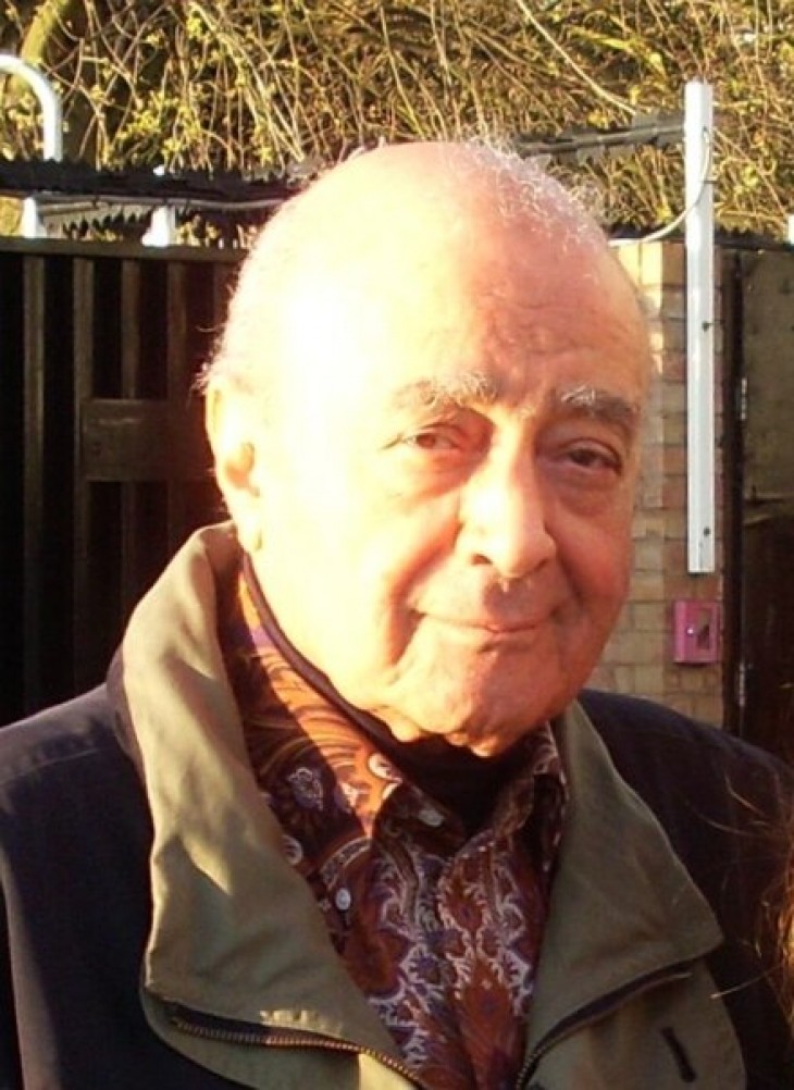94 éves korában érte a halál Mohamed Al-Fayedet. Fotó: Wikipédia