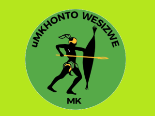 Az uMkhonto weSizwe (MK) párt logója