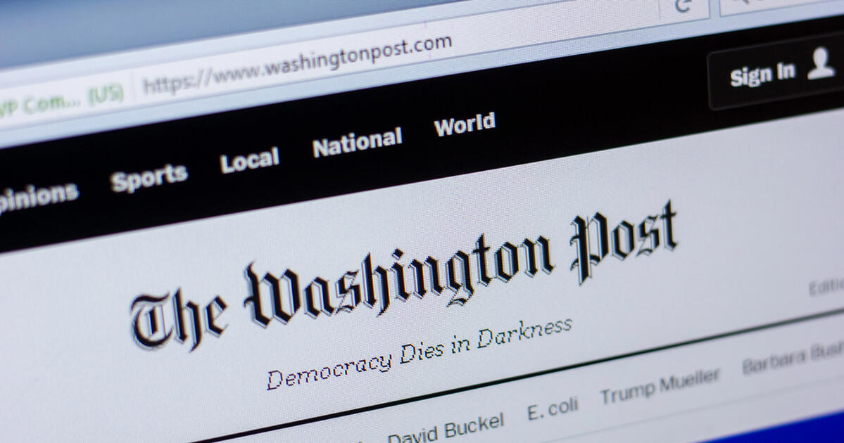 A tömeges leépítés után lemondott a Washington Post ügyvezetője