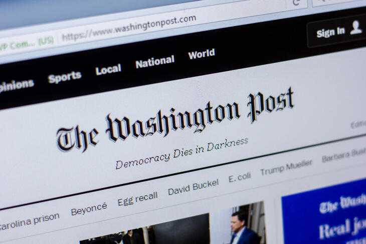 A tömeges leépítés után lemondott a Washington Post ügyvezetője