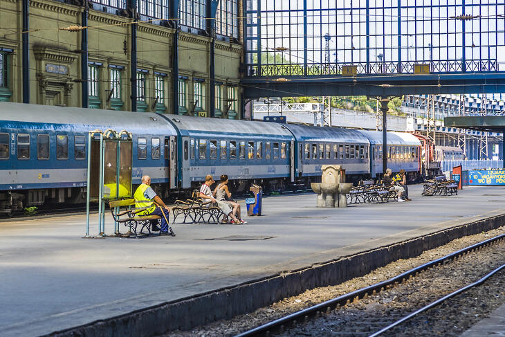 Nagy beruházásra készül a MÁV a nyáron Budapesten