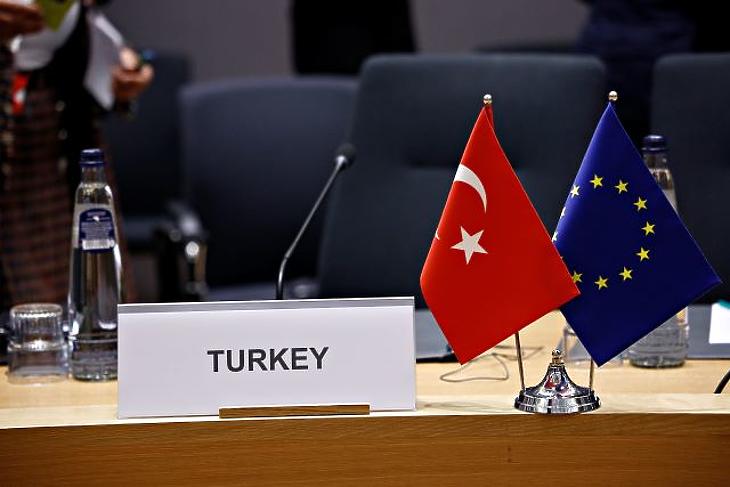 EU-s fegyverembargó Törökországgal szemben