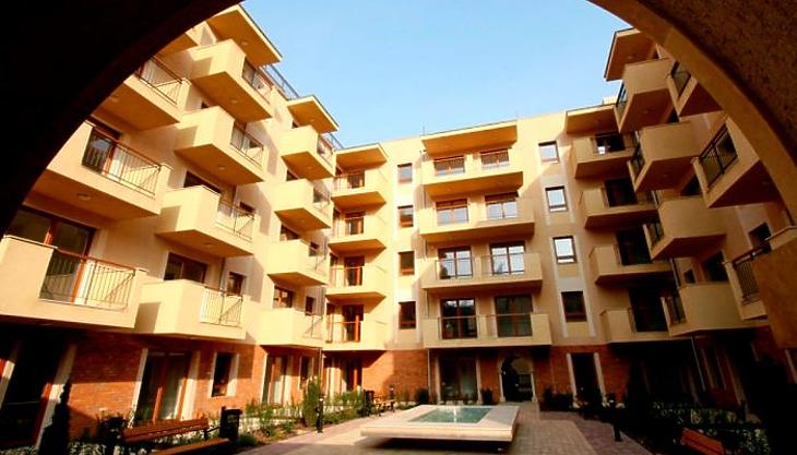 64 százalékot zuhant vidéken a társasházi lakásépítés