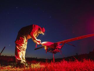 Drónokkal talált hajót a Fekete-tengeren az ukrán hadsereg