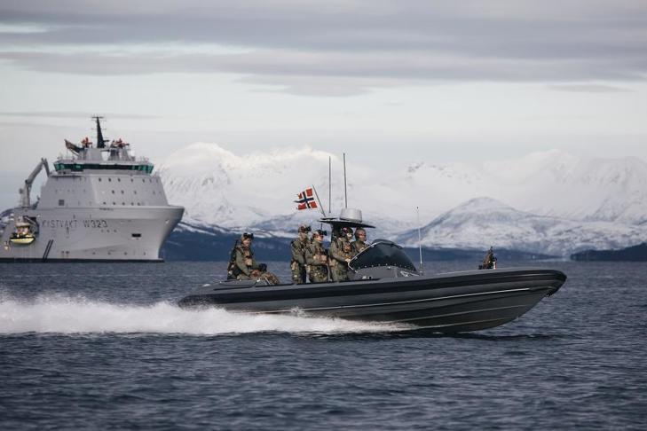 Két éve éppen az az északi sarkkör felett tartotta a NATO nagyszabású, Cold Response 2020 fedőnevű hadgyakorlatát. Fotó: Norwegian Armed Forces