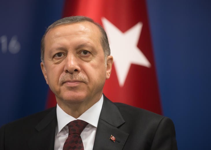 Recep Tayyip Erdogan. Fotó: EPA