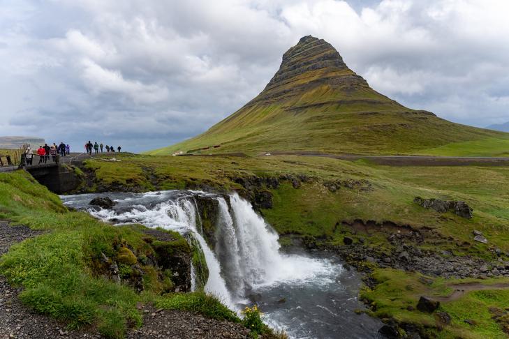 Izland, Kirkjufell-hegy – mint a mesében. Fotó: Depositphotos