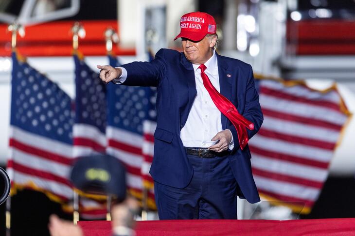 Ha ez így folytatódik, Donald Trumpnak nem lesz oka a mosolyra