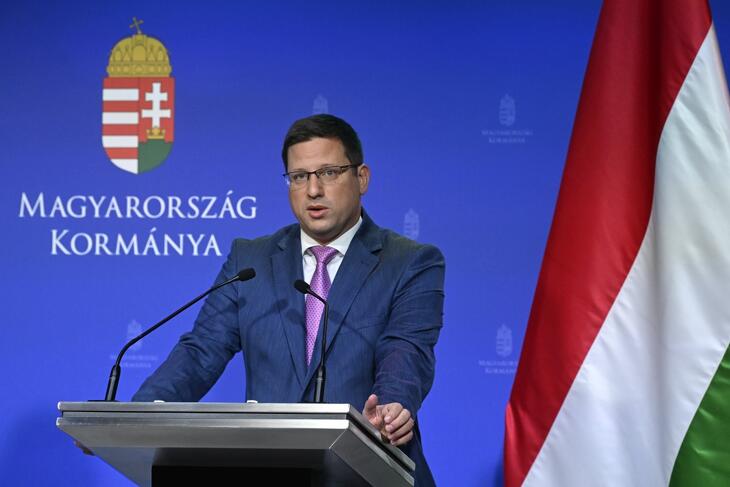 Gulyás Gergely: sikeres az árrésstop, az MNB-botrányhoz semmi köze a kormánynak