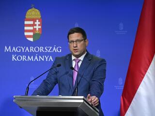Gulyás Gergely: sikeres az árrésstop, az MNB-botrányhoz semmi köze a kormánynak