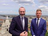 Manfred Weber: támogatom a Tisza Párt csatlakozási kérelmét 