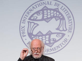 Először üzent a friss irodalmi Nobel-díjas Krasznahorkai László