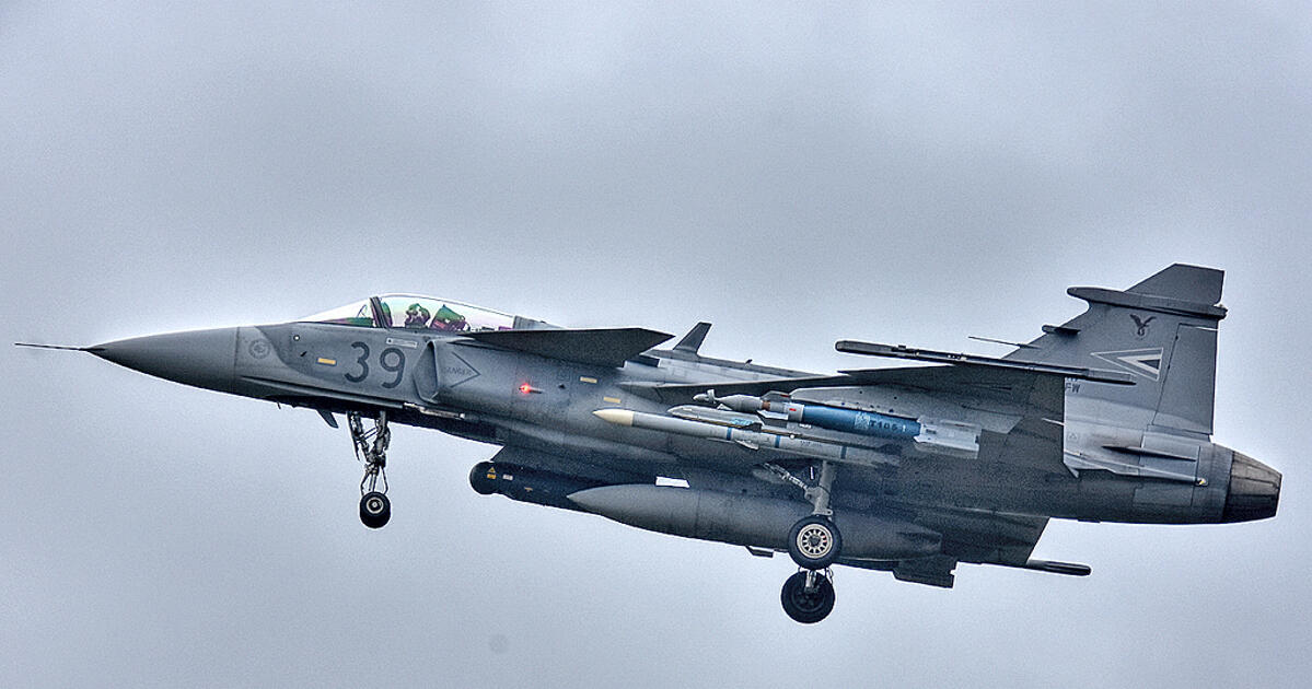 Ide szálltak a magyar gripenek, és ott is maradnak Kép