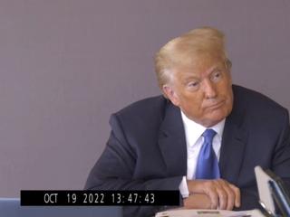 Donald Trump nem hagyja magát: éles szóváltásba keveredett a tárgyalásán