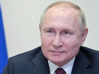 Vlagyimir Putyin. Fotó: EPA/ALEXEI NIKOLSKY