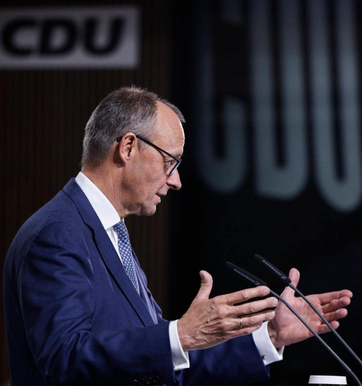 A kereszténydemokraták vezetője Friedrich Merz is a jövőt latolgatja