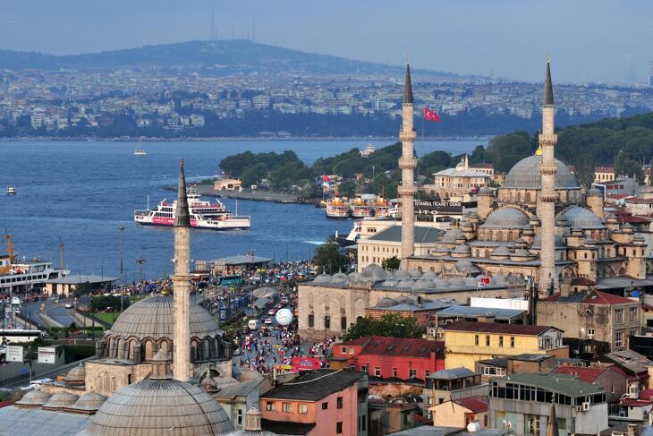 Isztambul 20 milliós megapolisz