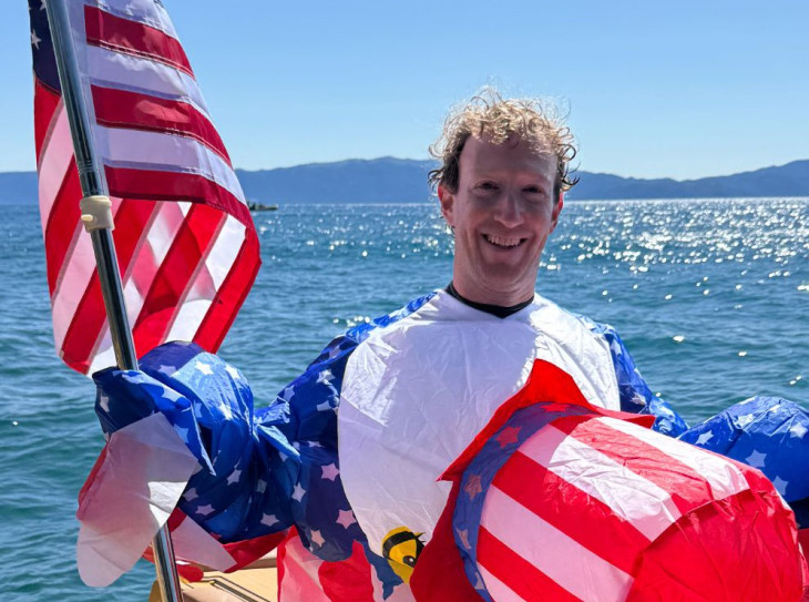 A Meta vezére Mark Zuckerberg az amerikai  energiára épít