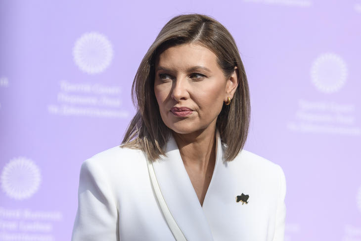 Olena Zelenska surgió en un país prorruso