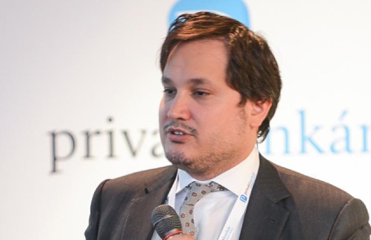 Nagy Márton a Privátbankár.hu korábbi rendezvényén.