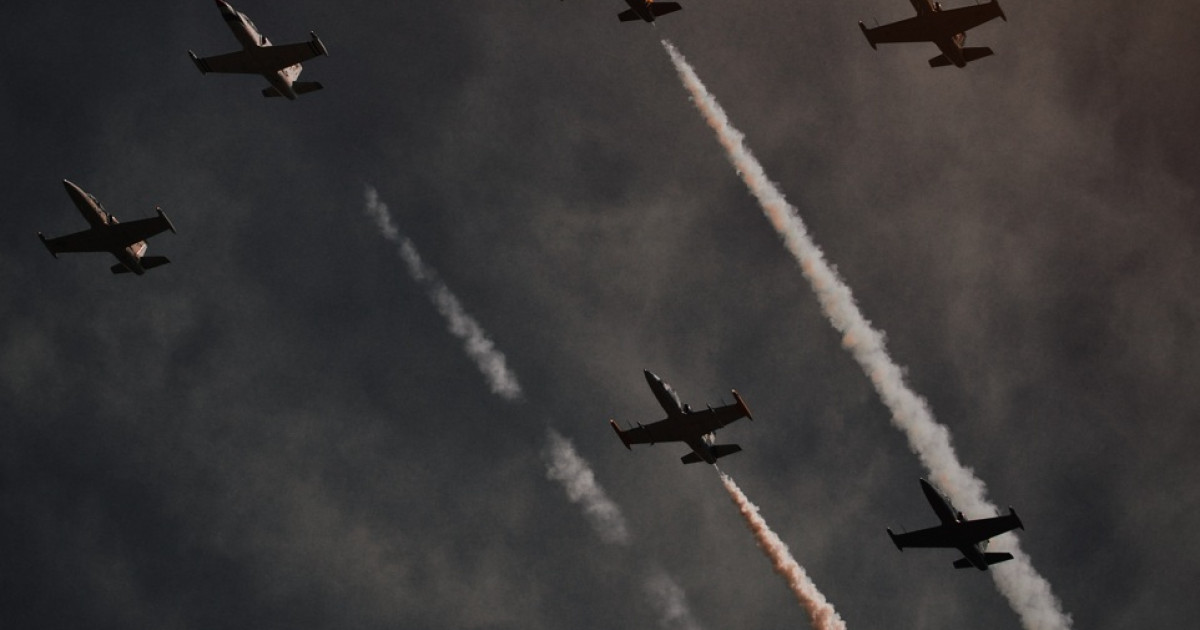 Irán: beborították az eget az izraeli vadászgépek