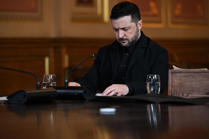 Zelenszkij ezúttal másfajta segítséget vár, Magyarországra is számít