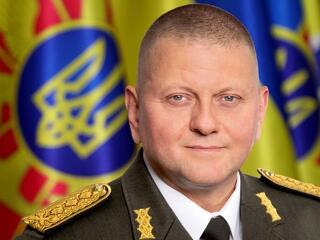 Valerij Zaluzsnij ukrán tábornok megkezdi új szerepét