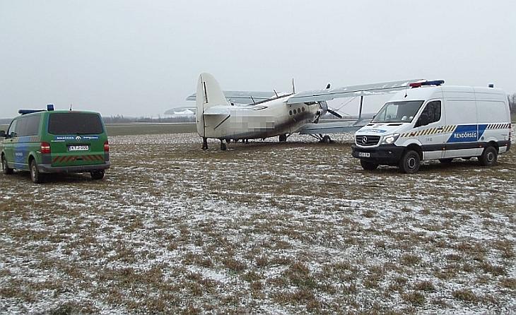 Furcsán viselkedett egy kisrepülő – nem akárkik utaztak benne