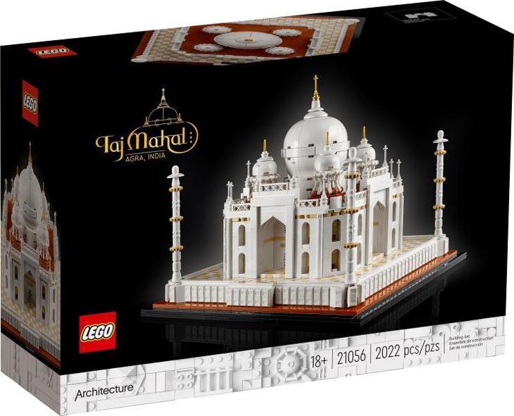 A Tadzs Mahal az egyik legdrágább LEGO-készlet. Fotó: privátbankár