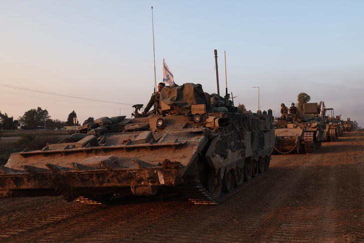 Új fázist kezd Izrael a háborúban?