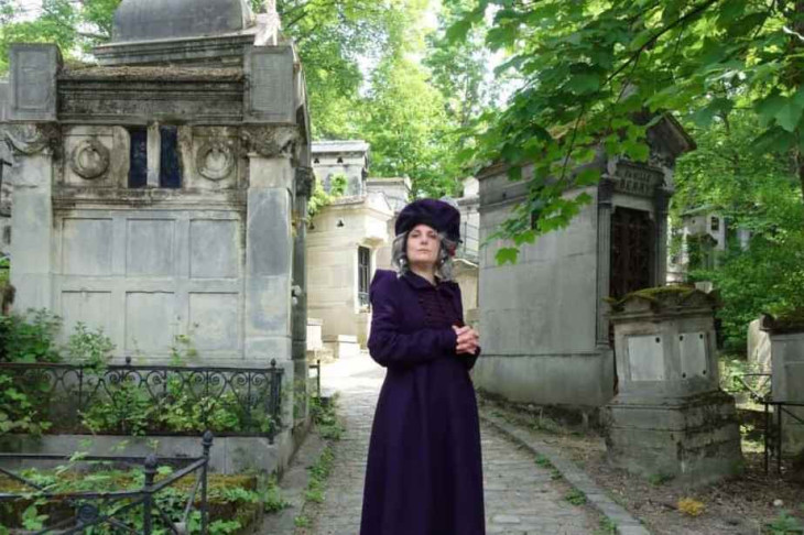 Temetői séta a Pére Lachaise-ban Marie-Anne Lenormanddal