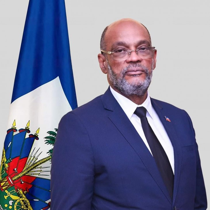 Ariel Henry, Haiti miniszterelnöke nem lehet büszke kormányzására. Fotó:  Magneic Media