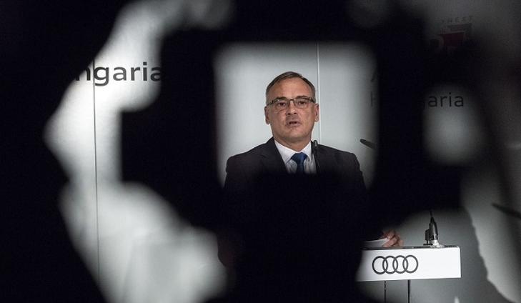 Nincs itt semmi látnivaló: nem történt bűncselekmény a győri Audi-telek eladásakor a rendőrség szerint